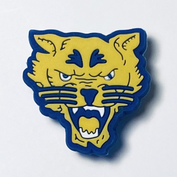 Rubber Pins 3 sports masct rubber pin