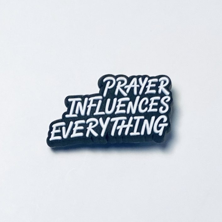 Rubber Pins 2 TEXT ONLY PVC PIN
