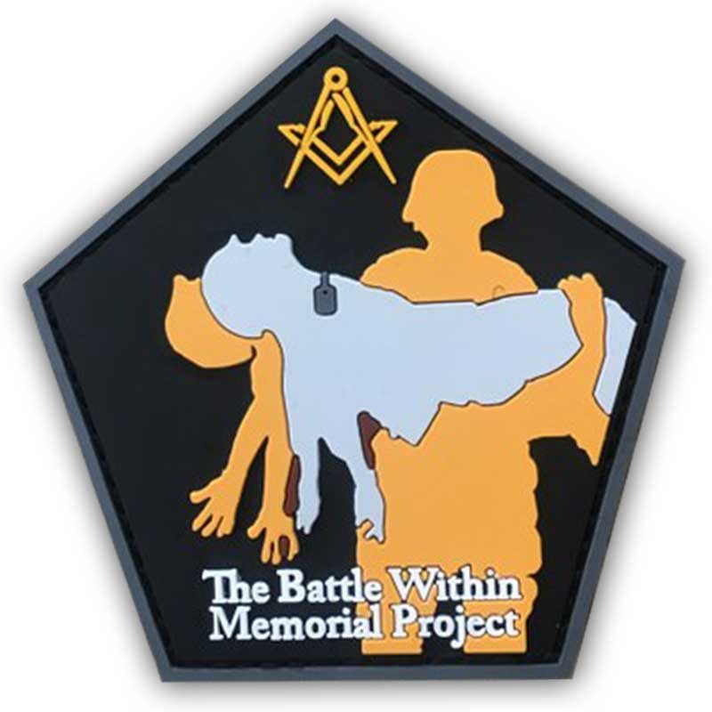 custom memorial patches