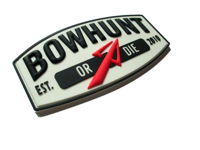Custom PVC Patches 15 bowhunt-or-die-pvc-patch