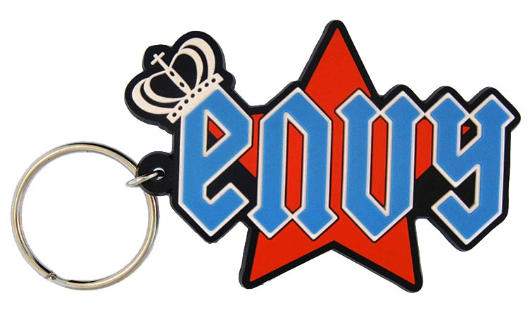 10 Ideas for Keychains 8 custom rubber keychains