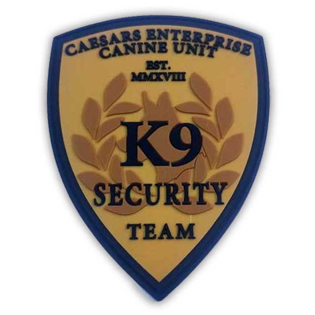 Identify Your Uniforms 13 custom k9 patches