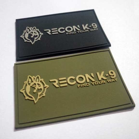 Custom K9 Patches 4 recon k9 patches