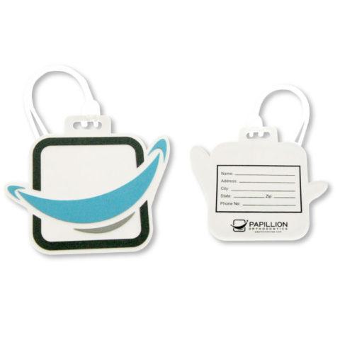 Pvc Luggage Name Tag Silicone Material Trolley Case Boarding