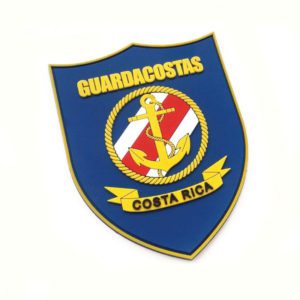 Costarican Coast Guard ID Badge