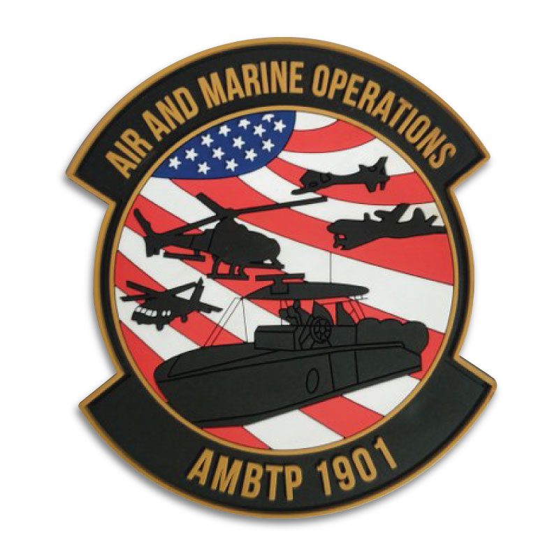 Air and Marine Operations PVC Patch