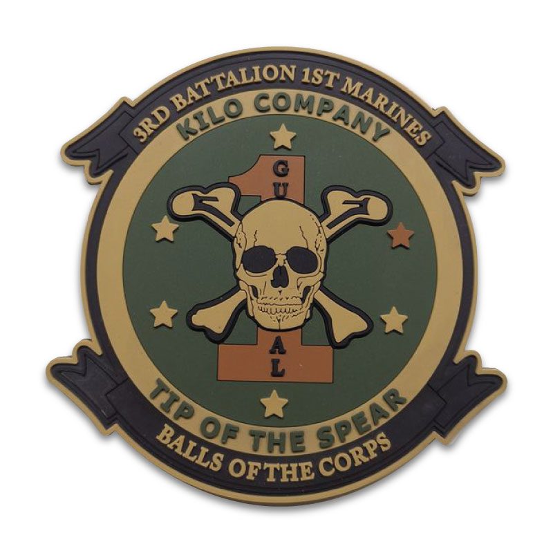 Marines Battalion Sample Patch 