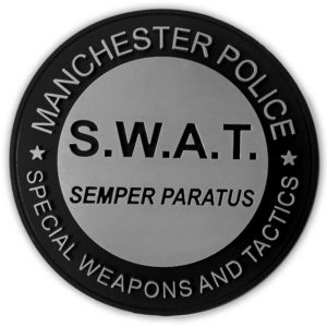 custom swat patches