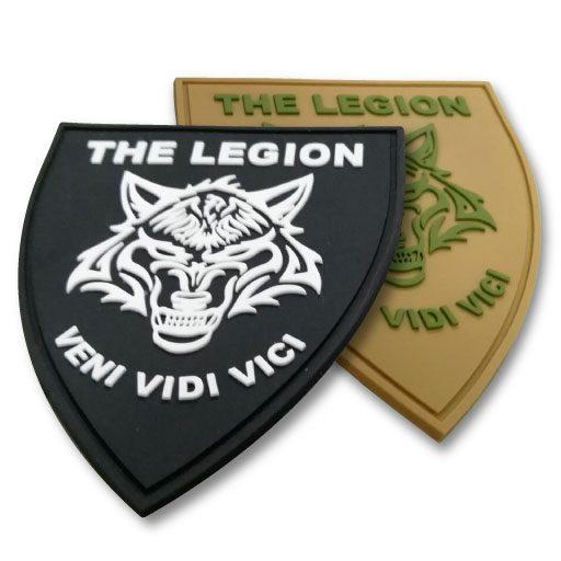 Custom Airsoft Patches 2 Custom Airsoft-PVC-Patches