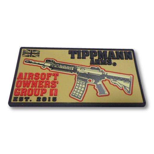 PATCH TISSU 101 INC AIRSOFT TEAM ROUGE