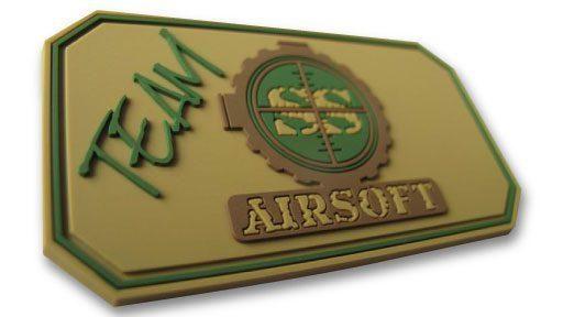 airsoft team uniform patch