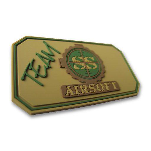 Custom Airsoft Patches - Unique Soft PVC Patches for Your Airsoft Team