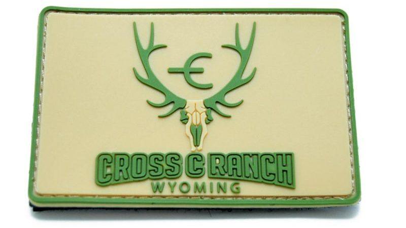 outdoor patches - cross-c-ranch-pvc-patches