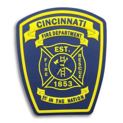 Identify Your Uniforms 3 EMS Patches cut 512x512 b