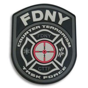 FDNY EMS PVC Patch