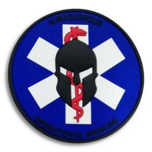 Medic Patch 3D PVC Rubber Paramedic Medical PATCH EMS EMT MED