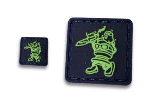 Custom PVC Patches 8 How to make PVC Patches cut different sizes2