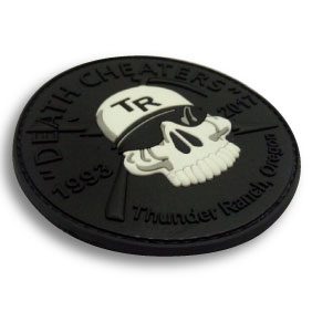 Patch PVC Punisher Glow in the Dark- 3x2.5 - TUFF Products