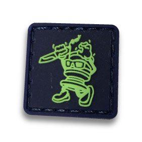 glow in the dark GID Patches cut9