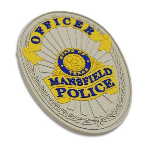 SHERIFF 10x3 PVC ID Patch