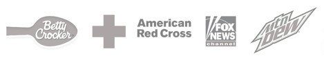 Trusted By awesome brands 2 american red cross fox news