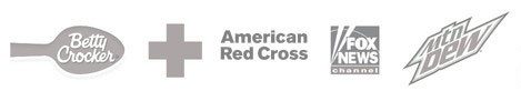 Custom PVC Patches 33 Trusted By awesome brands 2 american red cross fox news