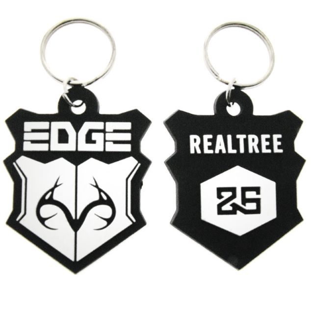 dual sided keychain