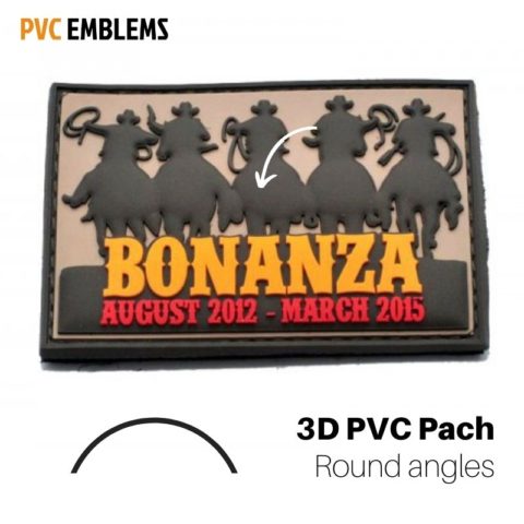 3D PVC PATCH