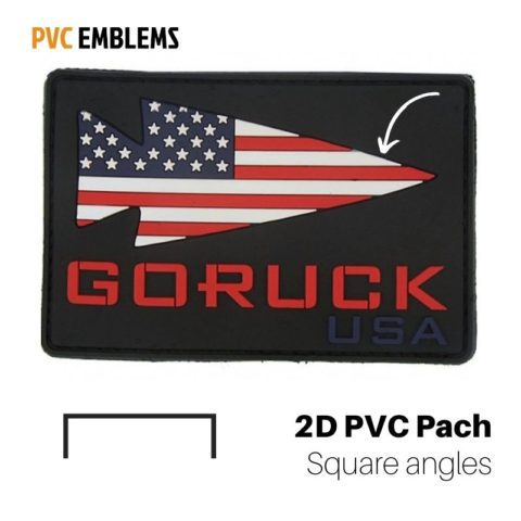 2D PVC PATCH