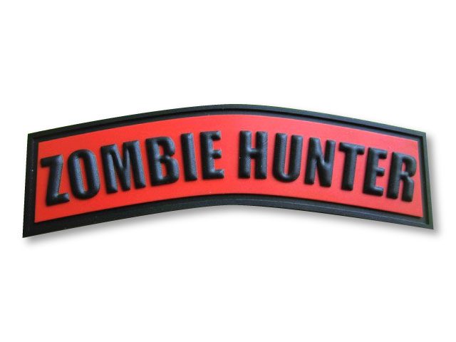 zombie hunter patch