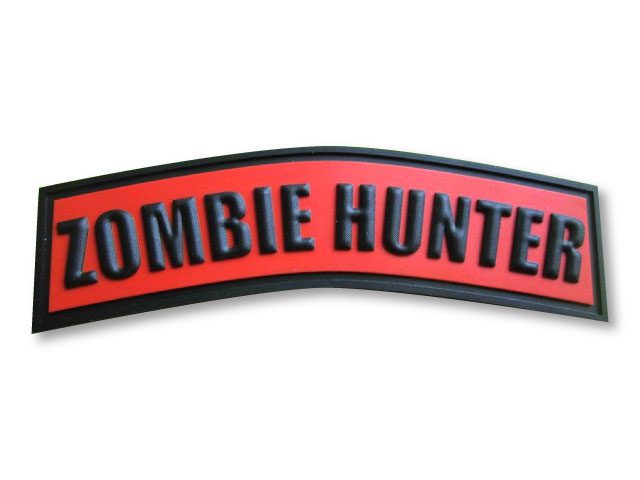 Hunting Patches for Hats 3 zombie hunter patch