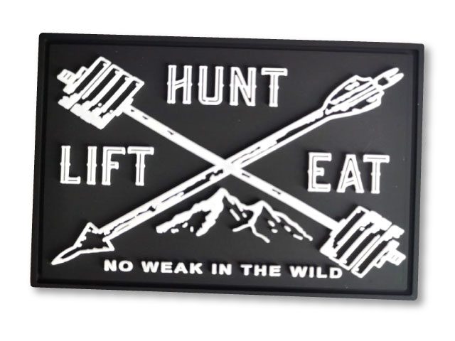 hunt lift and eat pvc patch