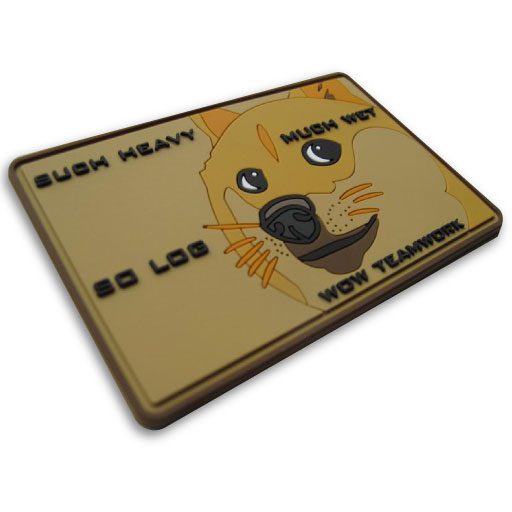 2D vs 3D Design 2 goruck-2D patch