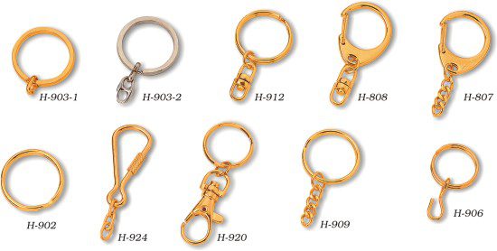 keychains accesories