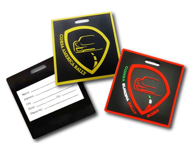Custom Rubber Luggage Tags 13 SILICON luggage-tag