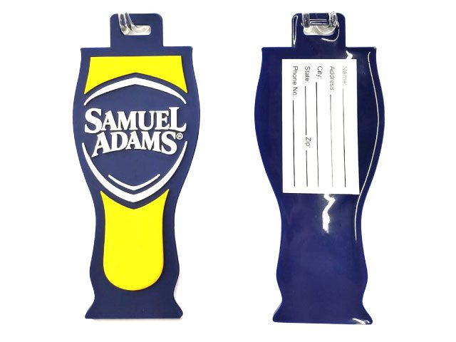 RUBBER luggage-tag