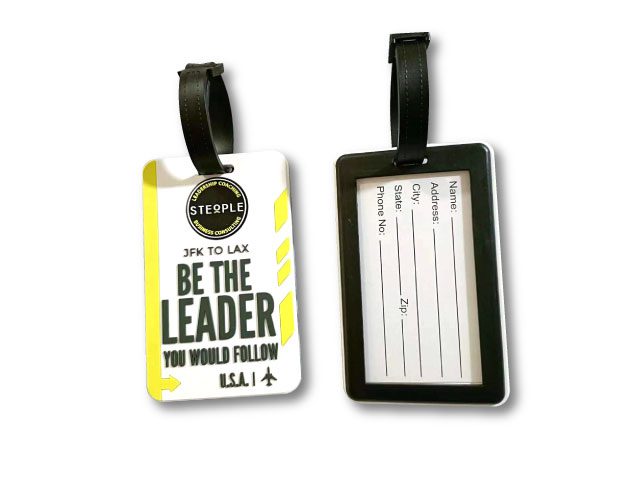 PVC luggage-tag