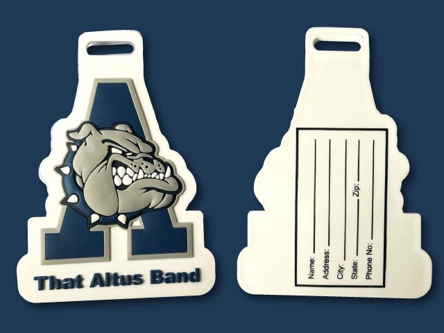 Custom Rubber Luggage Tags 10 custom pvc luggage tag