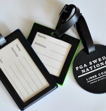 Custom Rubber Luggage Tags 9 luggage tags