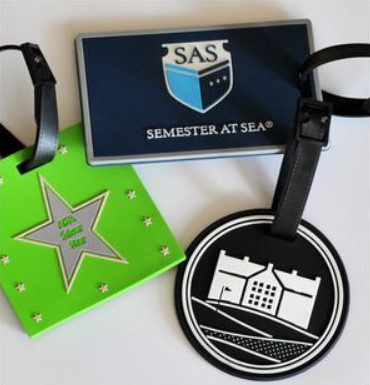 Custom Rubber Luggage Tags 8 luggage tags