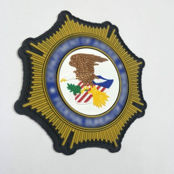 pvc SHERIFF BADGE 6