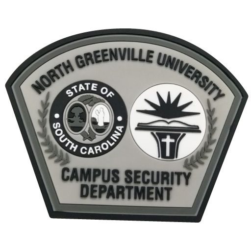 university patches North-greenville-university-campus-security-department