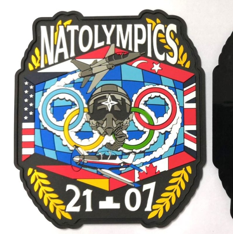 olympics patches