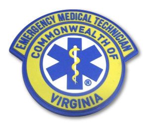 Custom Emergency Medical Technician EMT Patches