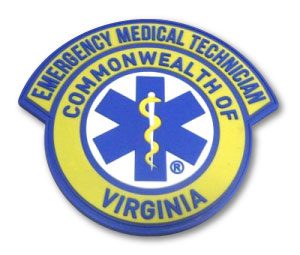 PATCH-EMT LOGO,RECT.