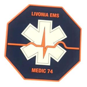 LIVONIA-EMS-MEDIC patch