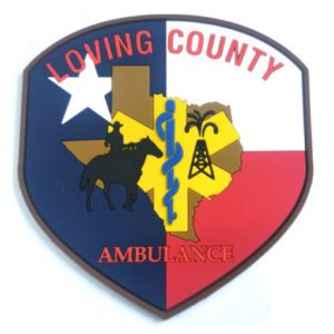 Loving-County-Ambulance patch