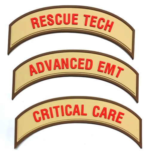 Rescue-Team-Advanced-EMT-critical-care-pvc-patch