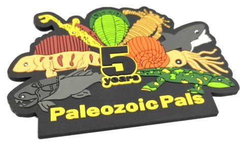 PVC Magnet Paleozoic SD