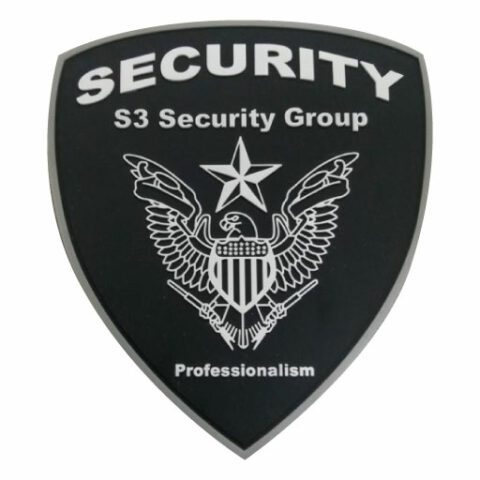 Military Patches 9 security services badges